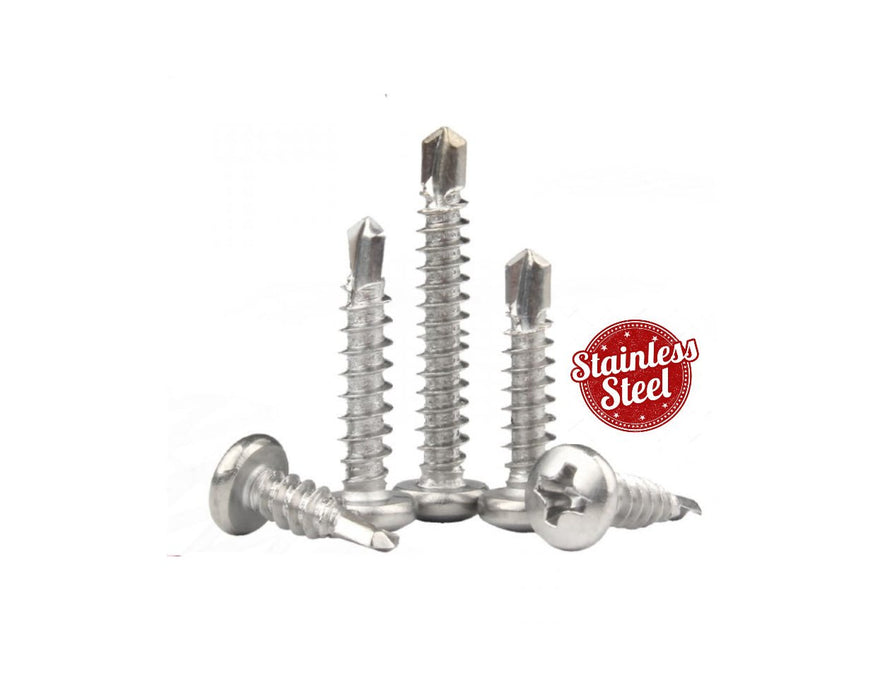 A2 - 304 SS Self Drilling Screw Pan - Express technical