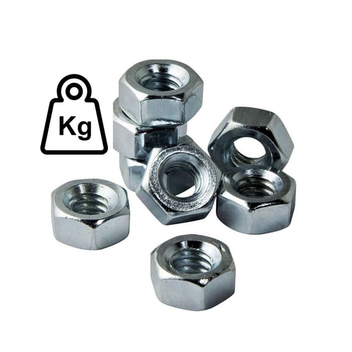 GI Hex NUT (Din 934) - Express technical