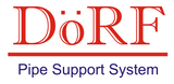 Dorf pipe support system