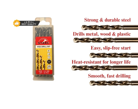 HSS Drill Bits - STARC