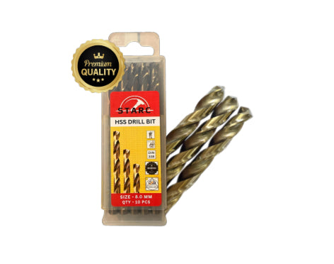 HSS Drill Bits - STARC