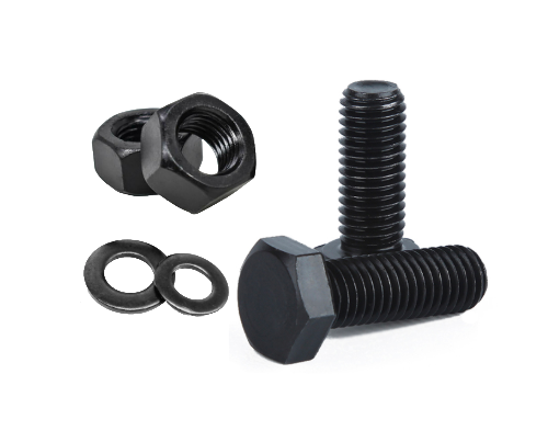 Black Hex Bolt