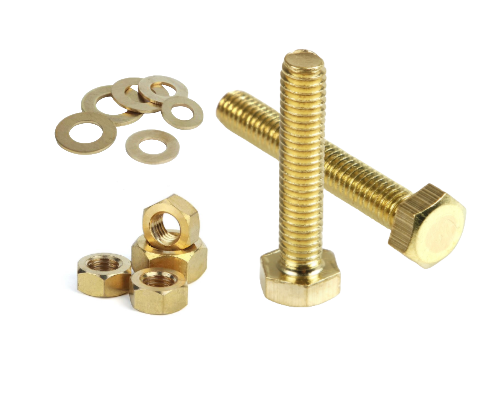 Brass Hex Bolt