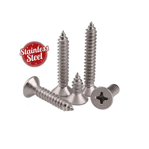 A2 - 304 CSK Head Self Tapping Screws - Express technical