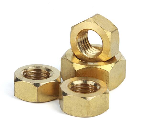 Brass Hex Bolt, Nut & Washer - Express technical