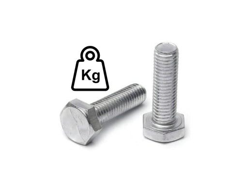 GI Hex Bolt Din 933 - KG - Express technical