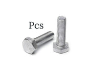 GI Hex Bolt Din 933 - Pcs - Express technical