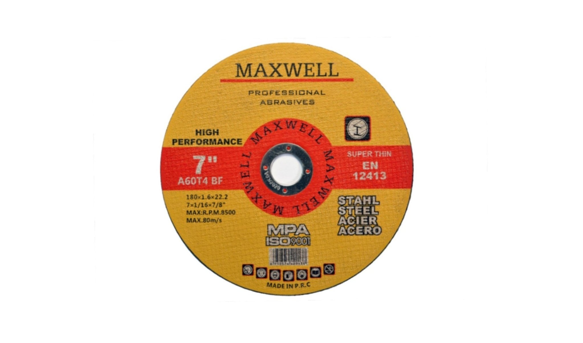 Metal Cutting Disc — Express technical