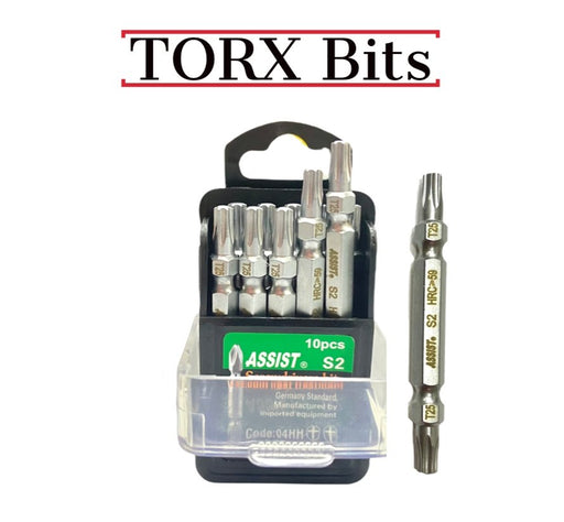 Screwdriver Bits - PH2 / TORX - Express technical