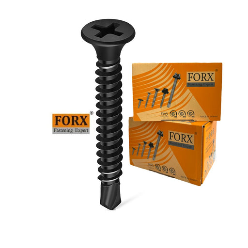 SDS Black - Self Drilling BUGLE Head Screw - Express technical