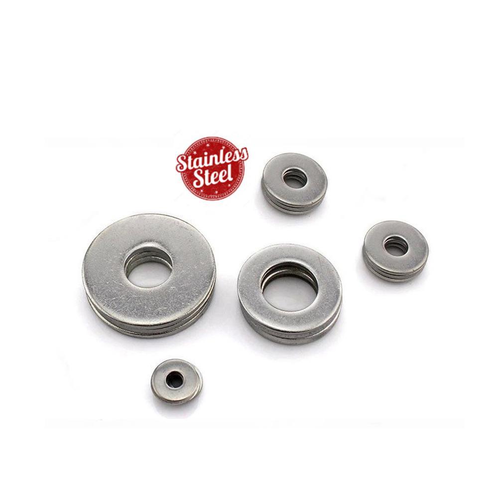 ステンレス 大ワッシャー M16 W5/8 5分(ごぶ) SUS304 特寸 ステンレスワッシャー ステン丸ワッシャー 丸ワッシャー 大 平ワッシャー 「取寄せ品」「サイズ交換/キャンセル不可」 5 / 16 " ID 18 – 8ステンレススチールSAEフラットワッシャー – ( Pack of 100 )