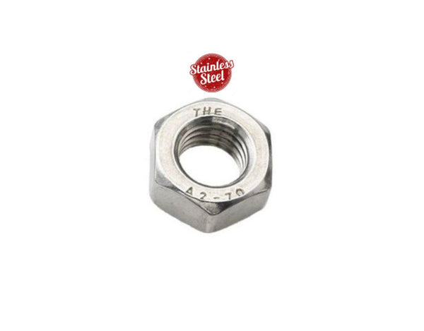 SS Hex Nut- 304 | 316