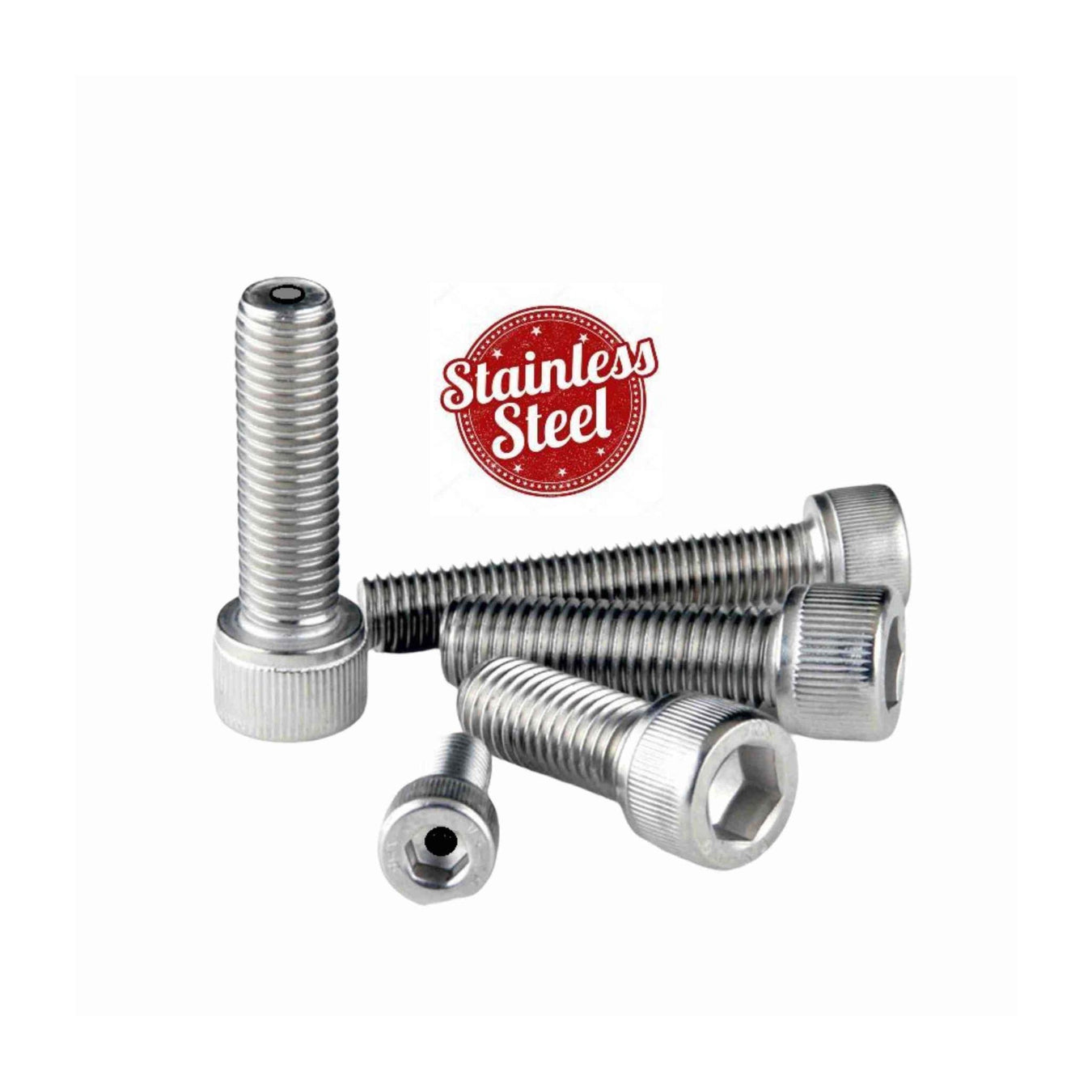 SS A2-304 Allen Screws