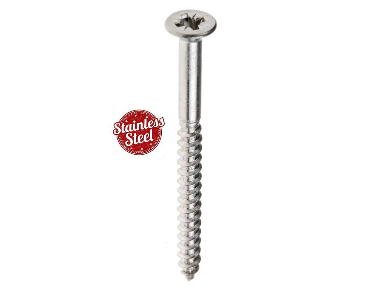 Stainless Steel Woodscrew — Express technical